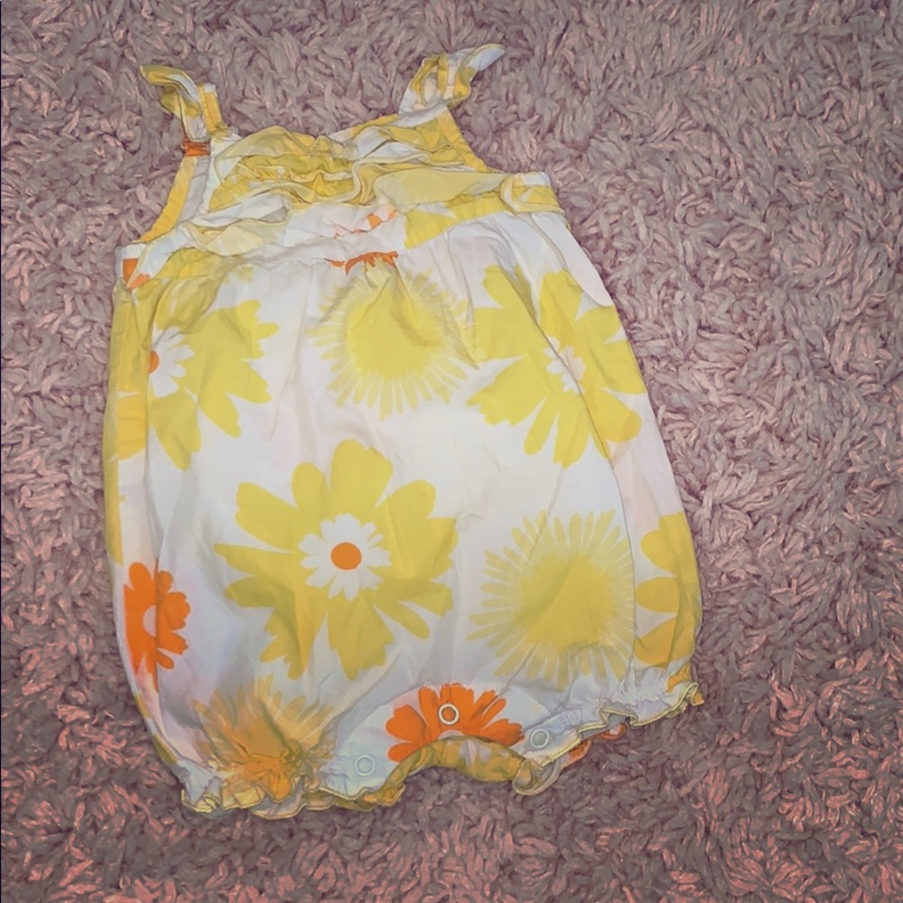 Summer floral jumpsuit